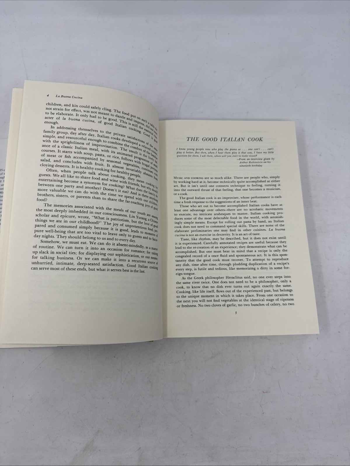 More Classic Italian Cooking by Marcella Hazan- Vintage Cookbook November (1978)