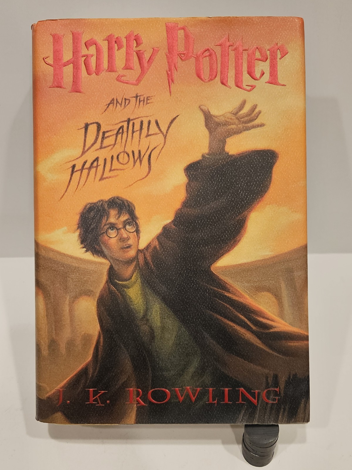 Harry Potter & The Deathly Hallows US 1st Edition Error Page 759, Uncommon