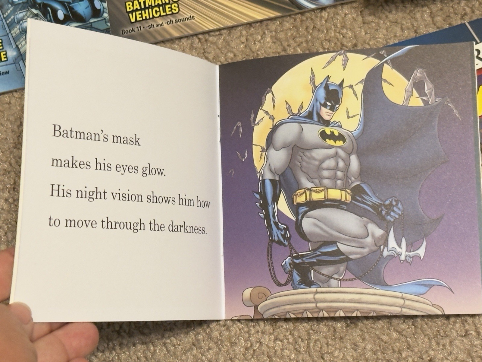 Batman Phonics Fun, I Can Read! 12 Books Set by Lucy Rosen, 2011