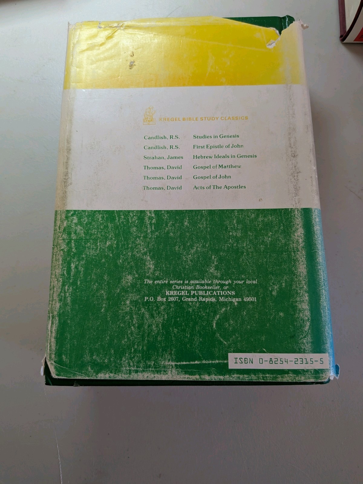 Studies in Genesis: Expository Messages by Robert S. Candlish, Kregel