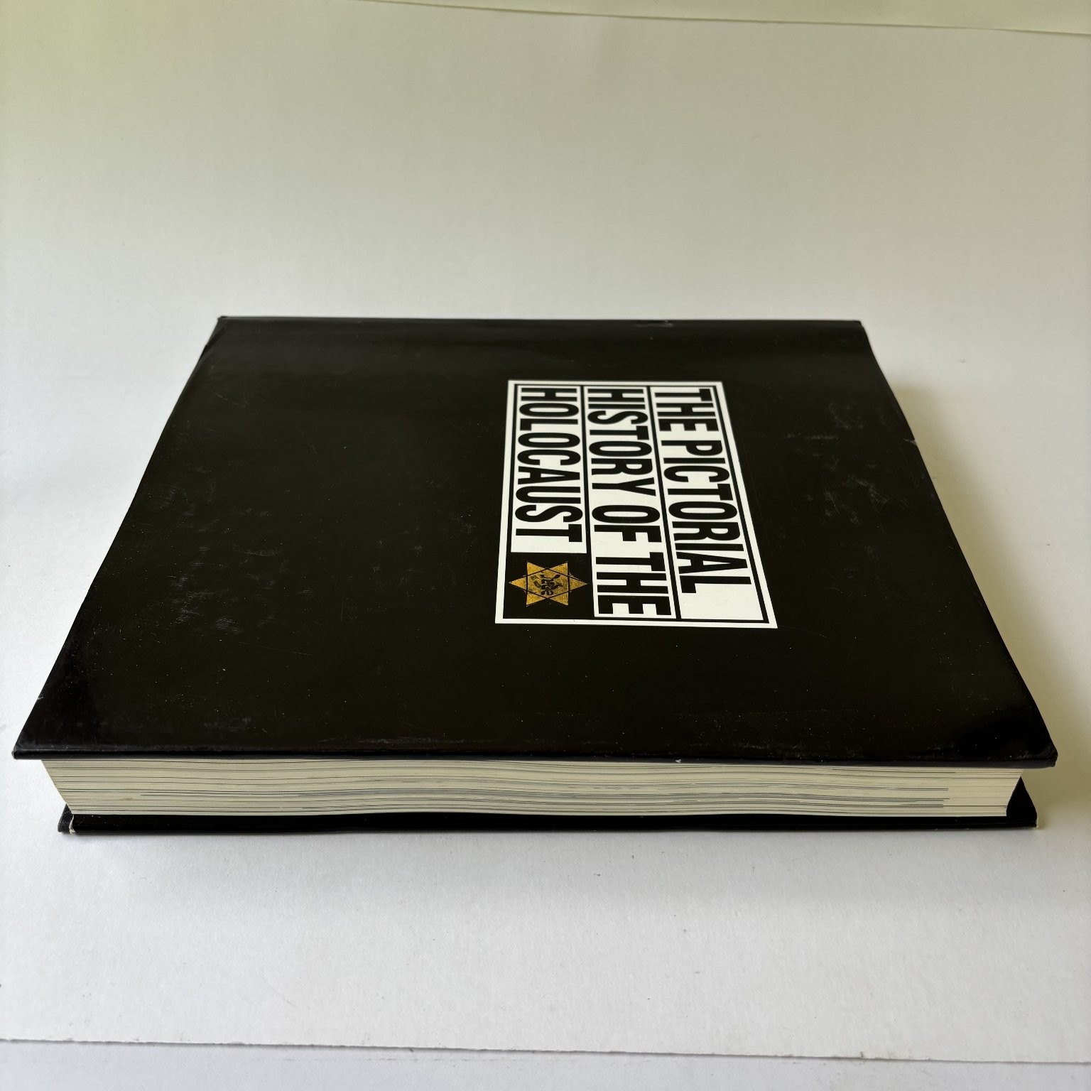 The Pictorial History of the Holocaust Arad 1990 First Printing Macmillan
