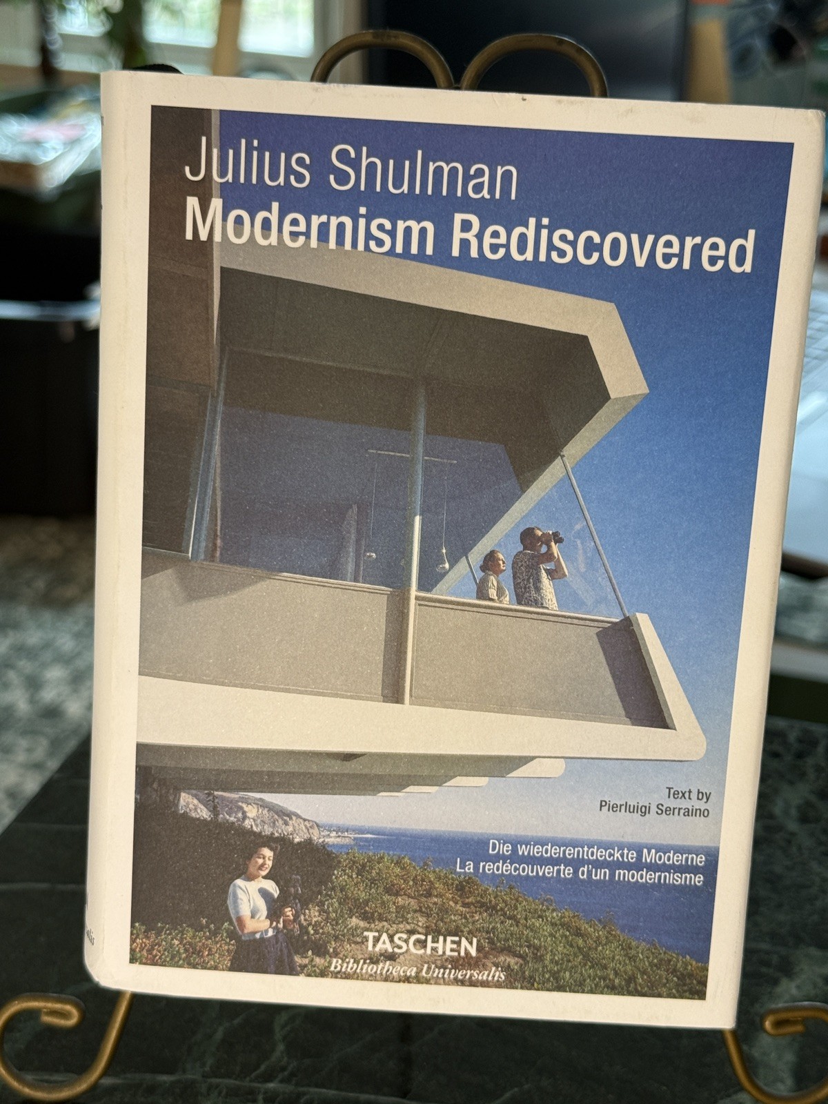 Julius Shulman: Modernism Rediscovered – By Pierluigi Serraino Taschen NEW 2017