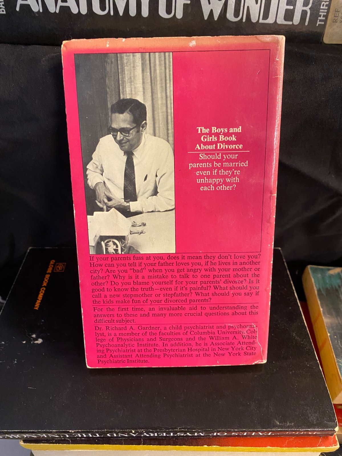 BOYS AND GIRLS BOOK ABOUT DIVORCE Richard A Gardner 1971 Bantam Illustrated