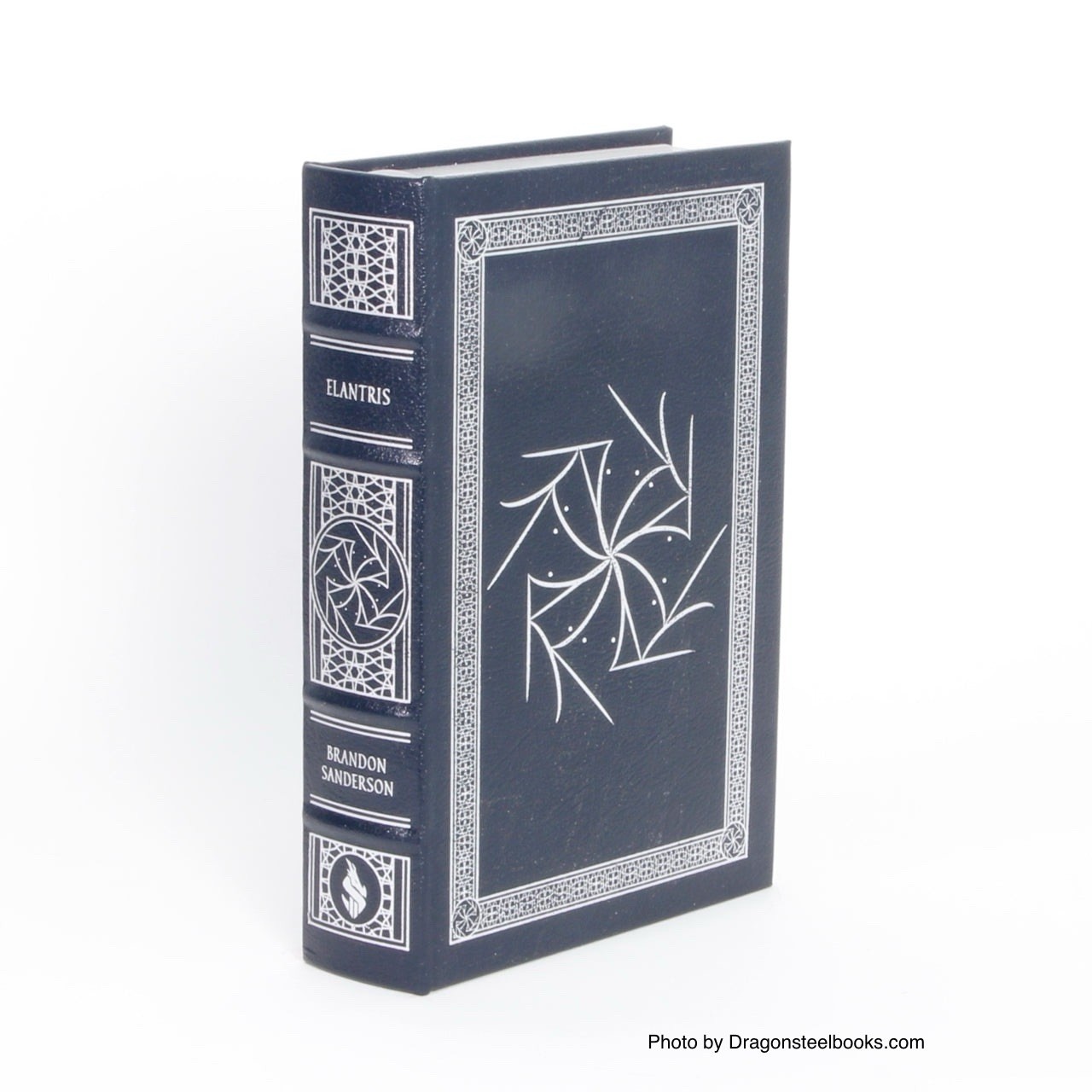 SIGNED Leather bound ELANTRIS 10th Anniversary Edition Brandon Sanderson SEALED