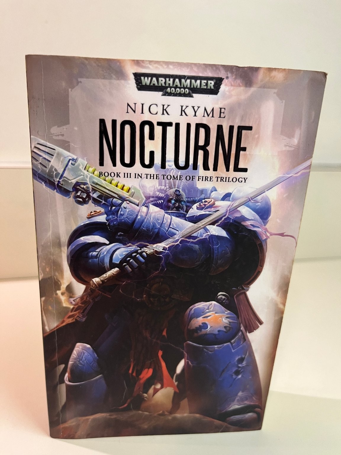 Warhammer 40k Tome of Fire Trilogy + Bonus, Nick Kyme, 4 Books, Black Library
