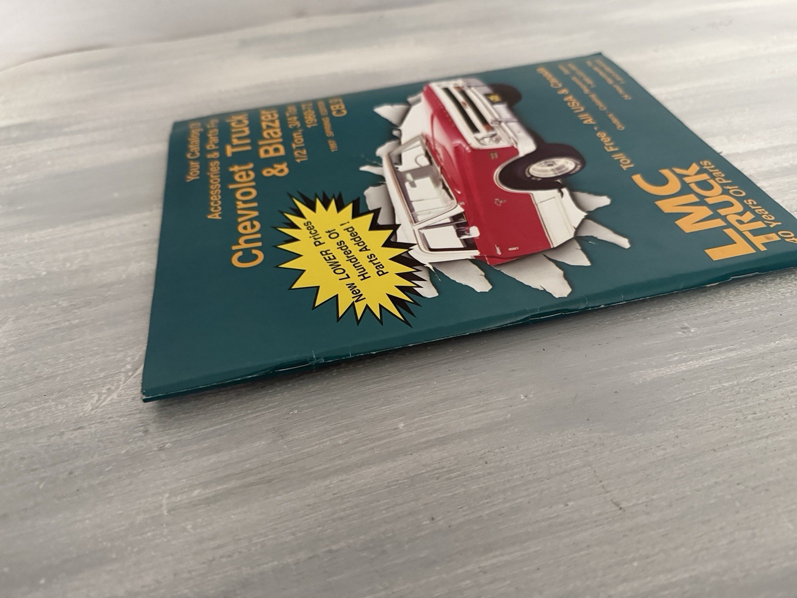 LMC TRUCK Catalog 1960-72 Chevrolet Truck & Blazer Parts 1997 136 pages