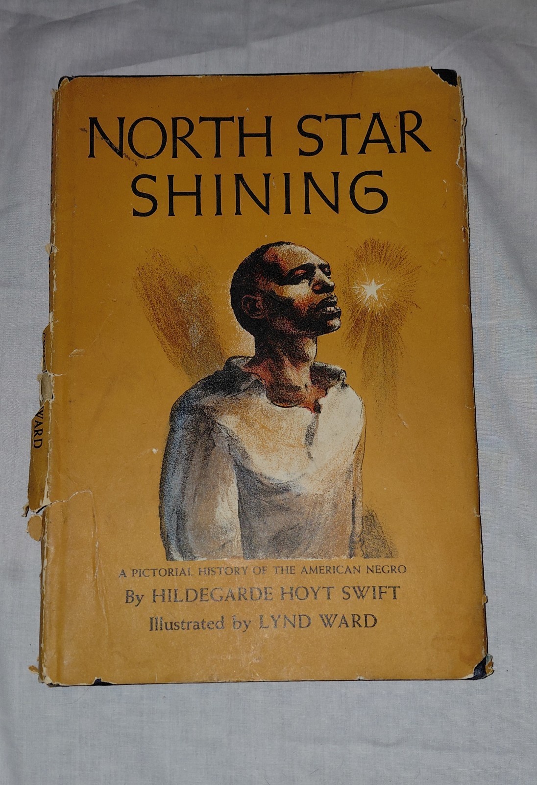 NORTH STAR SHINING~Hildegarde Swift~LYND WARD~1947 – 10.5″