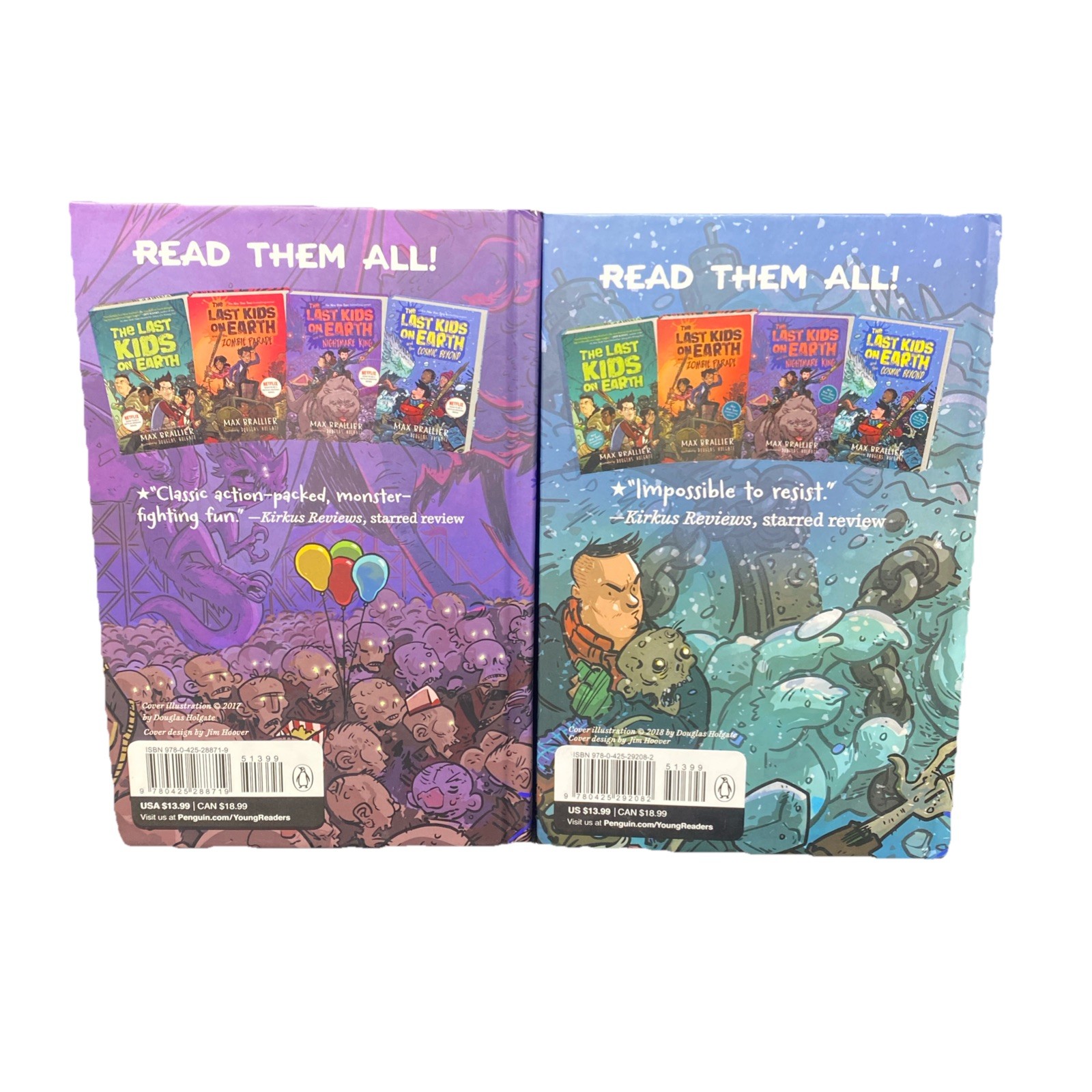 9 The Last Kids On Earth Books By Brallier & Holgate