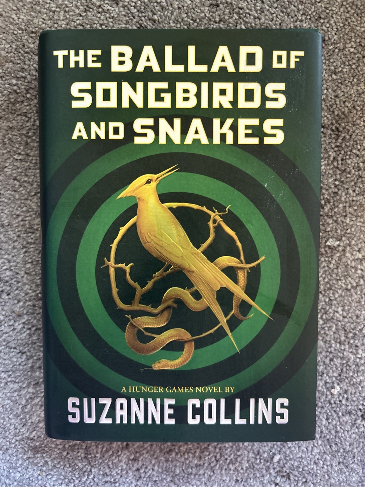 Ballad of Songbirds and Snakes by Suzanne Collins (2023, Trade Paperback)🌞