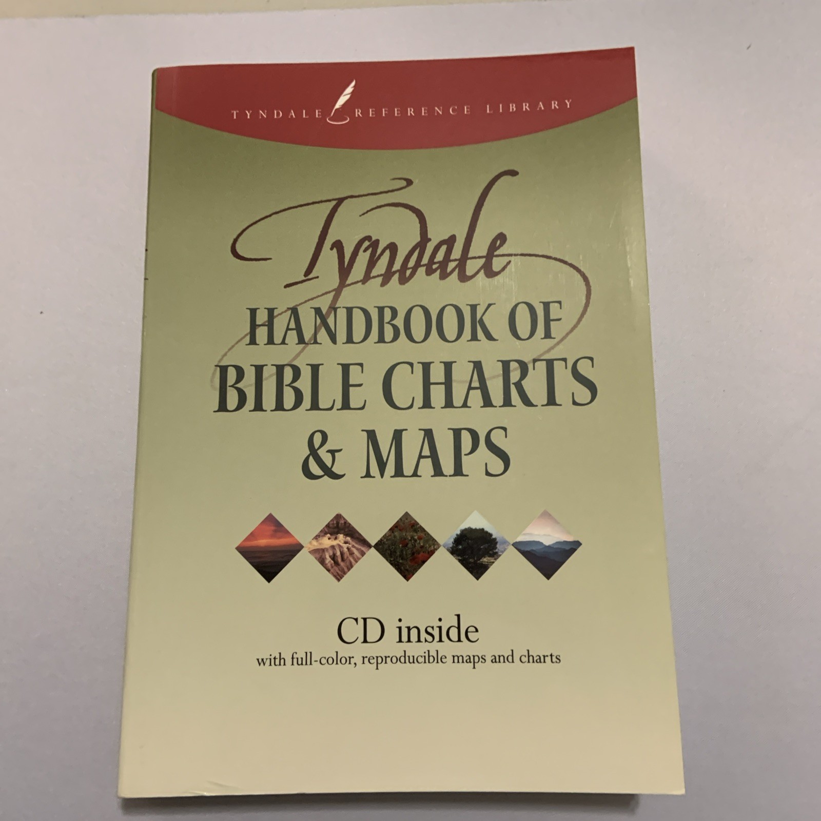 Tyndale Handbook of Bible Charts and Maps by Linda K. Taylor and Neil S. Wilson