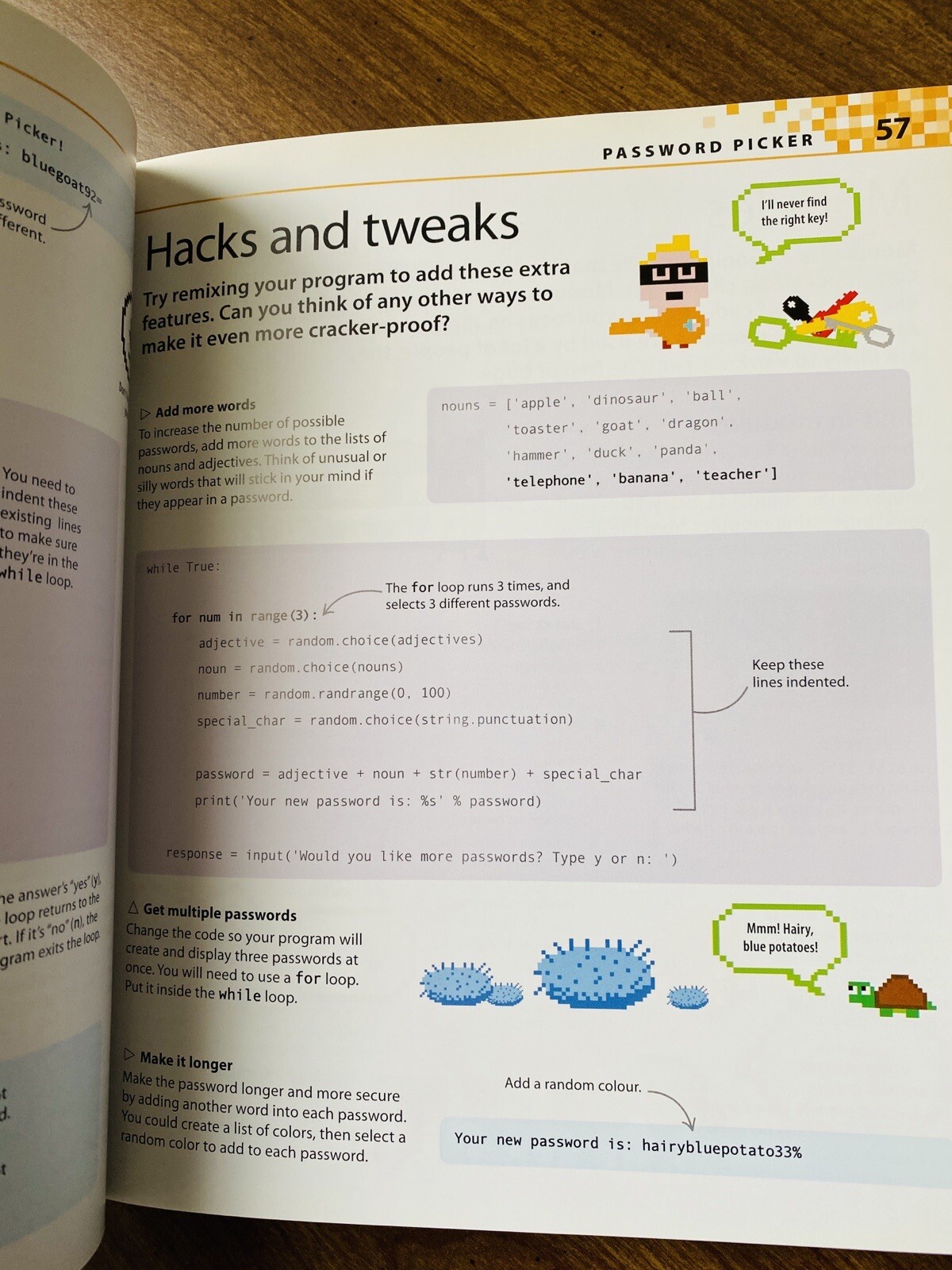 Computer Coding for Kids Ser.: Coding Projects in Python by DK (2017, Trade…