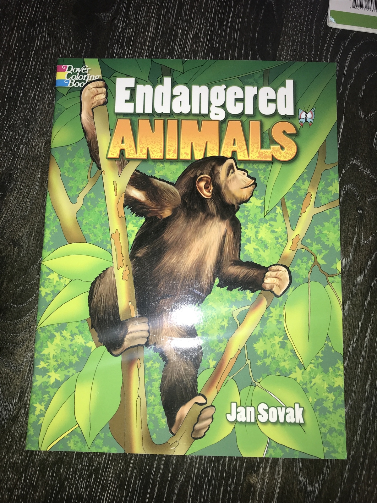 3 NEW DOVER COLORING BOOKS Days Of The Dinosaur, Endangered Animals & Civil War