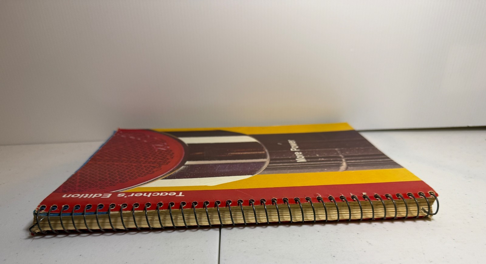 More Power Teachers Edition Open Highways 1974 Spiral Book