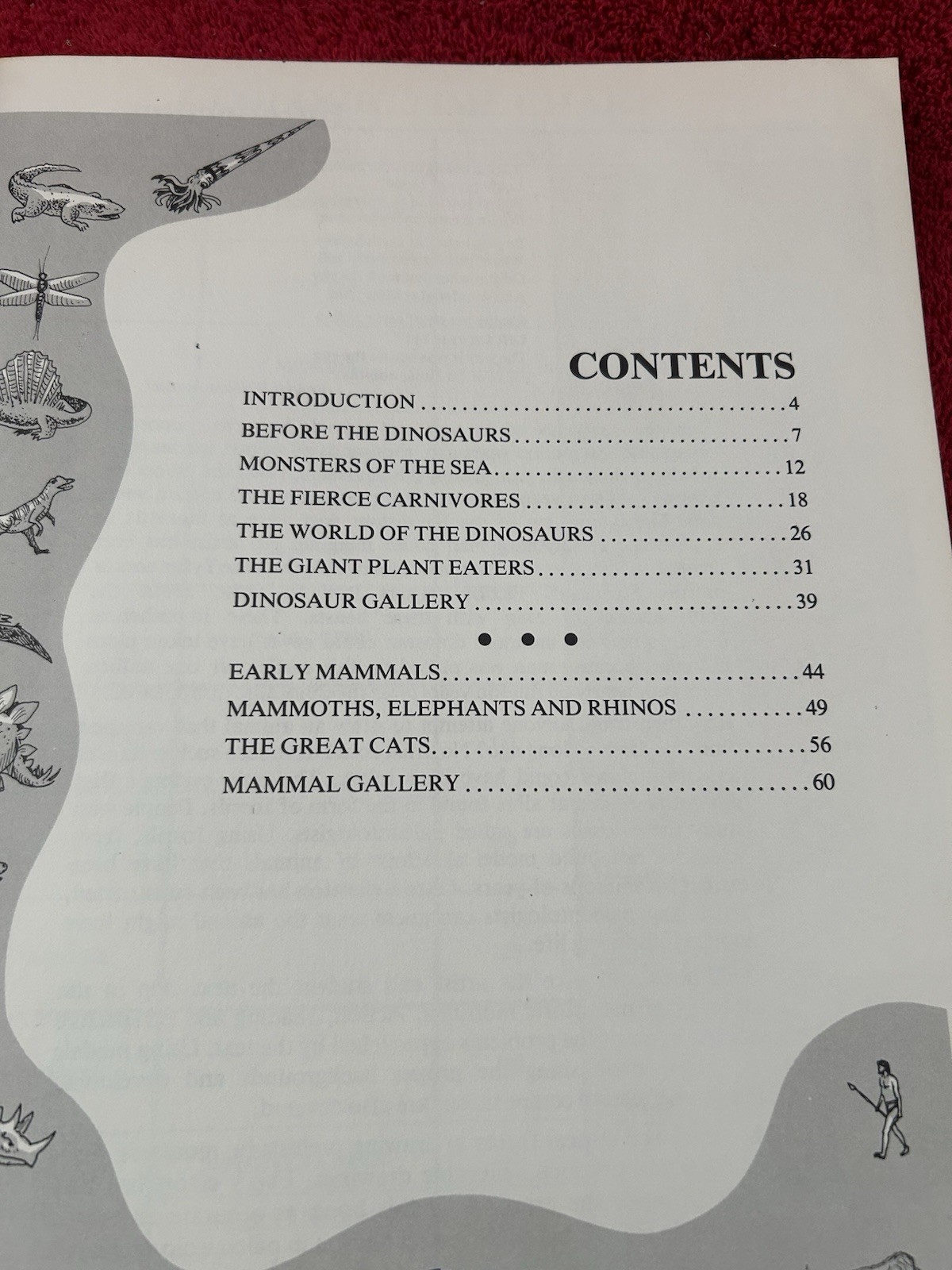 HOW TO DRAW PREHISTORIC MONSTERS By Larry Evans 1979 trade paperback