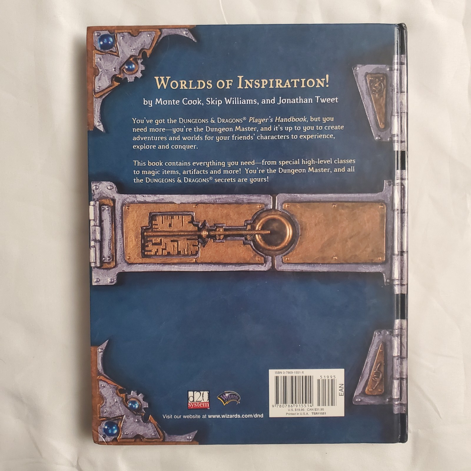 Dungeons & Dragons 3rd Edition Dungeon Master’s Guide TSR11551 Hardcover