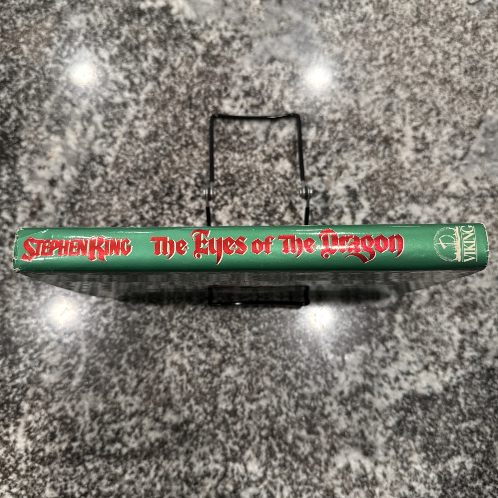 Stephen King- Eyes of the Dragon 1st Print 1st Edition Good Preowned Condition
