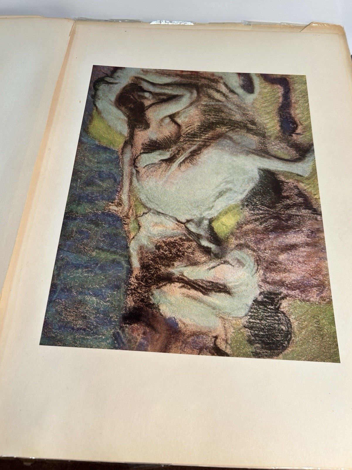 Vintage 1952 Degas 16 Full Color Prints Harry N Abrams Art Portfolio Folio