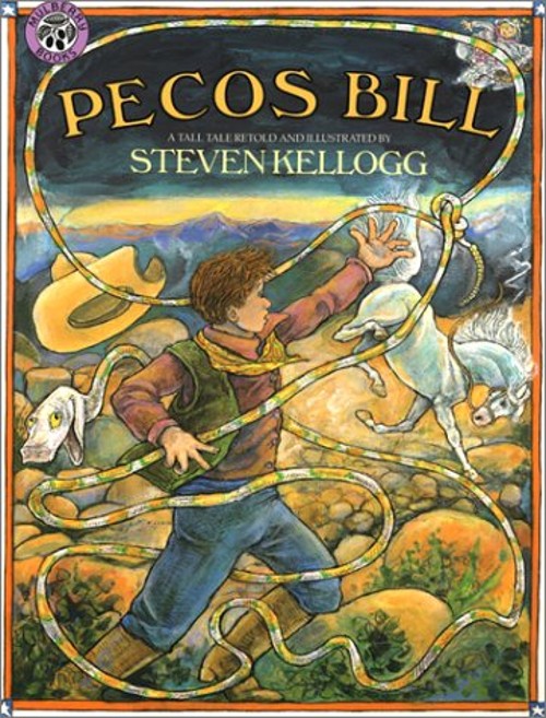 Pecos Bill Hardcover Steven Kellogg