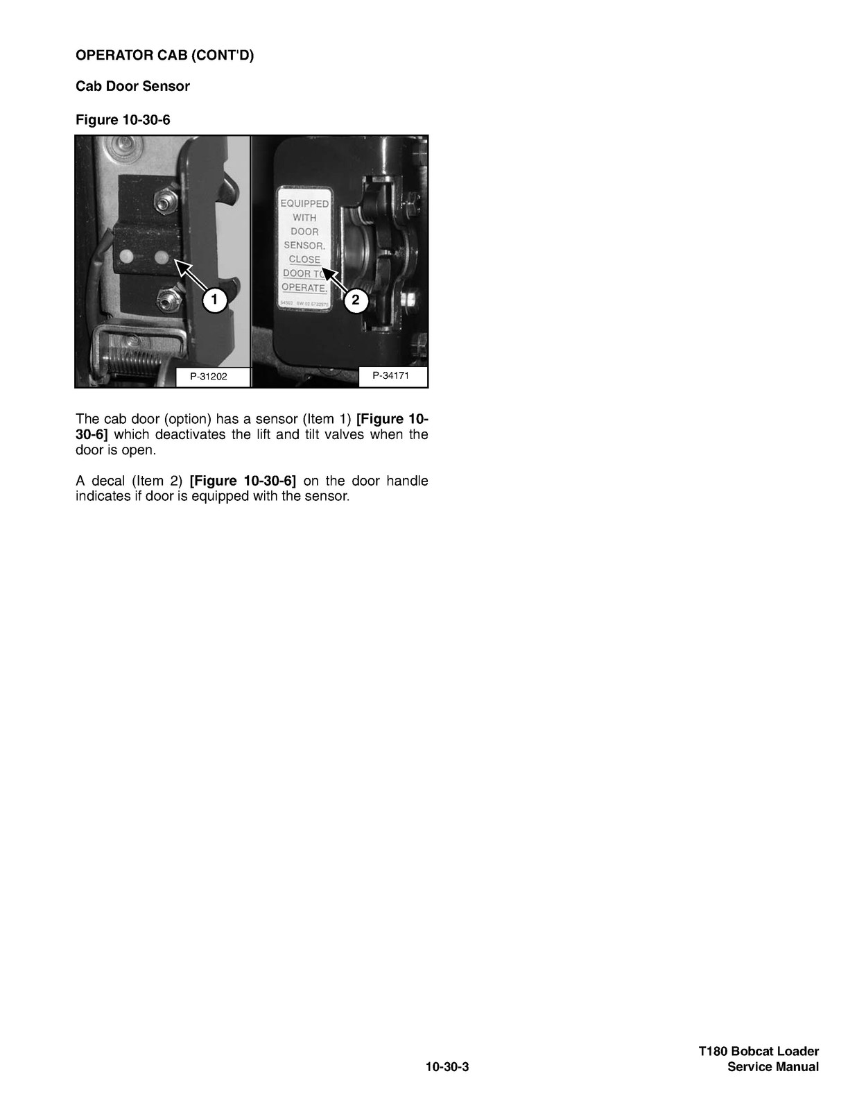 BOBCAT T180 Service Manual 2009 SN 524211001 Up – BOUND – COVERS – XL FOLDOUTS
