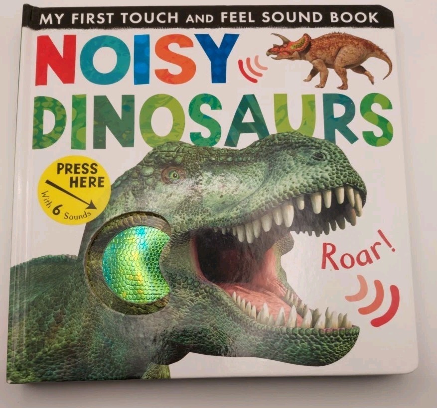 🦕 2 Board Books – How Do Dinosaurs Count to Ten & Noisy Dinosaurs