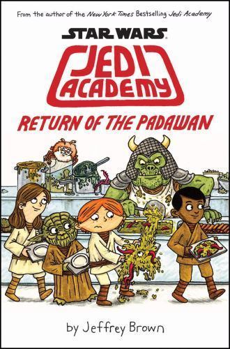 Return of the Padawan; Star Wars: Jedi Academy – 9780545621250, Brown, hardcover