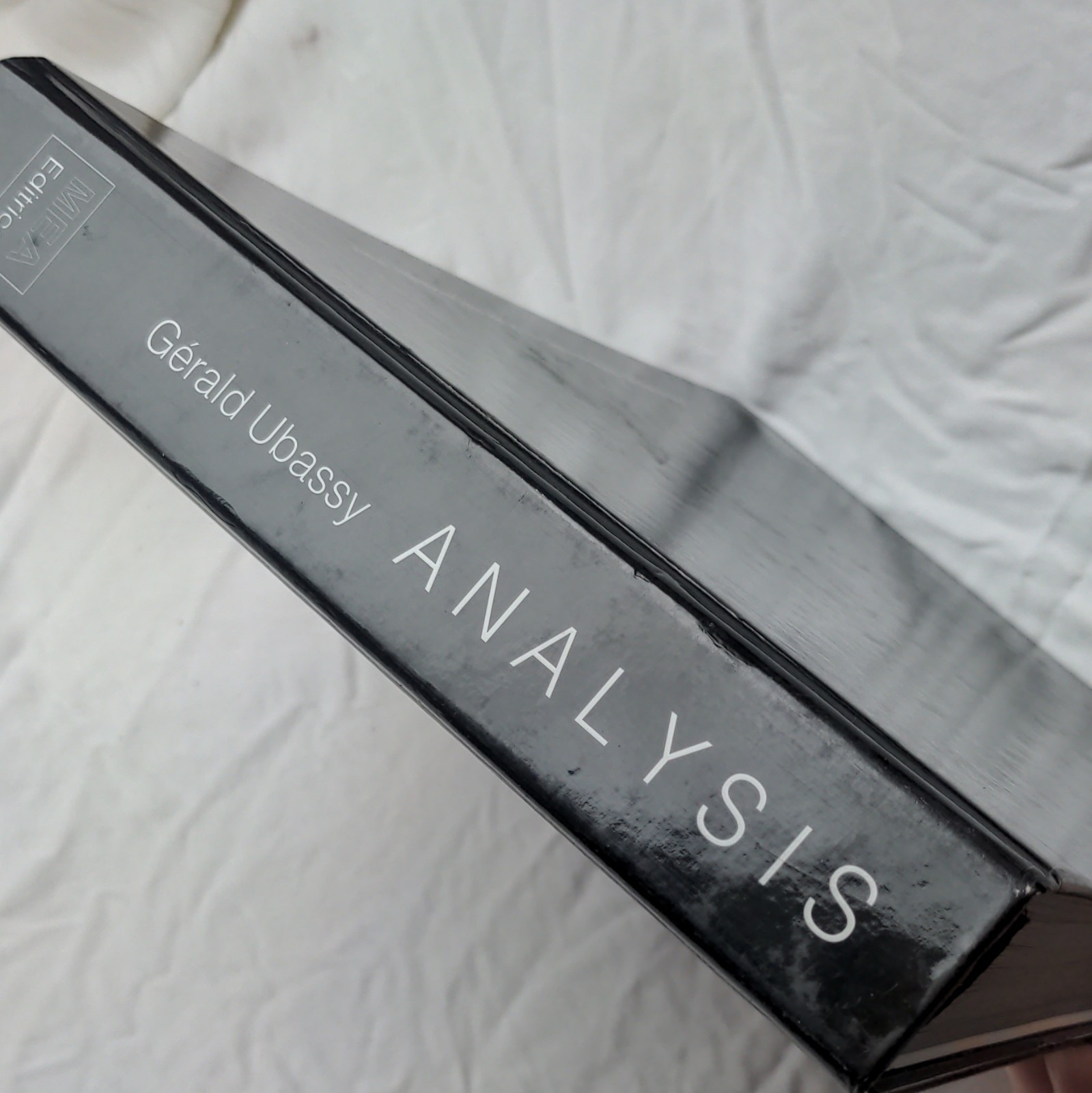 Gérald Ubassy Analysis: The New Way in Dental Communication HC Illus 1999 MEA