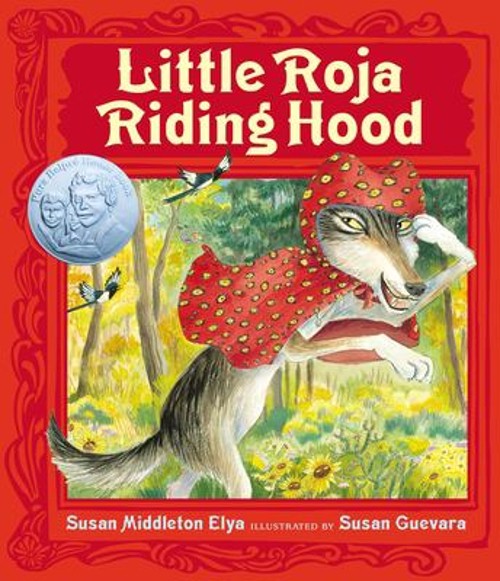Little Roja Riding Hood Hardcover Susan Middleton Elya