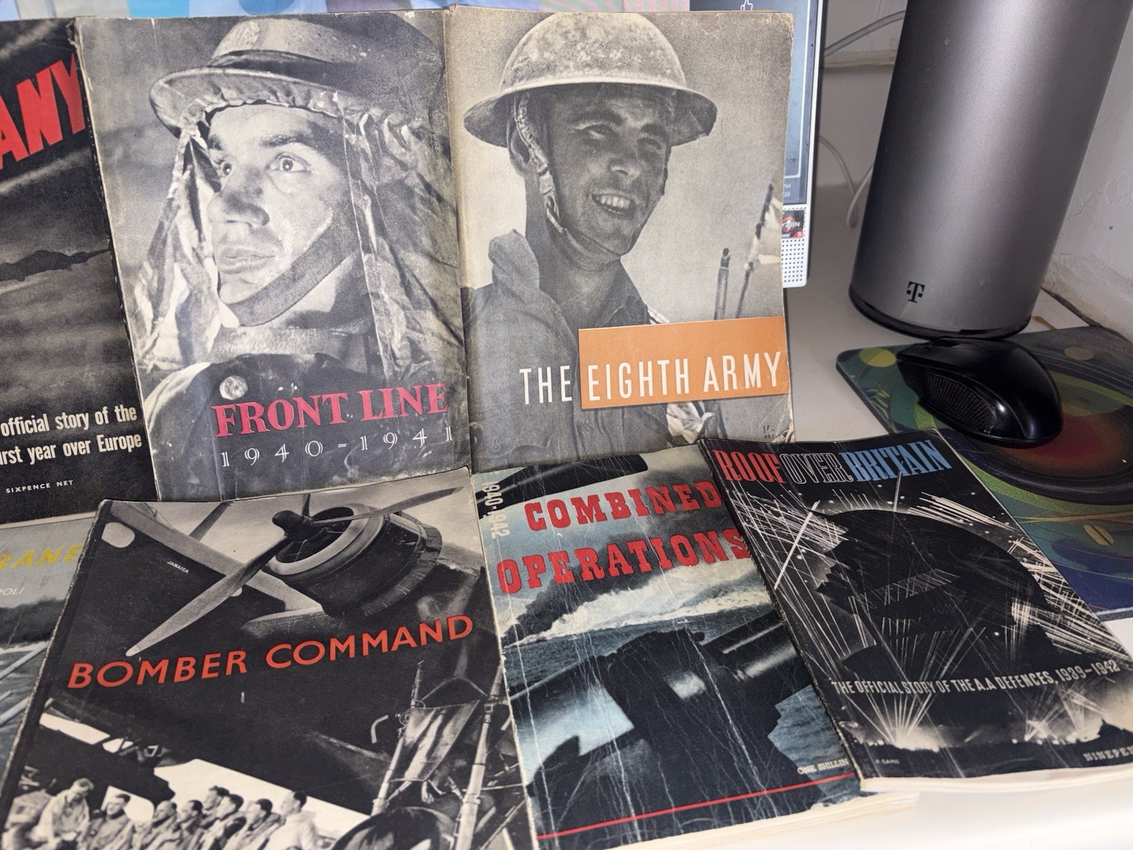 Lot of WWII British His Majesty’s Service Air Ministry Publications