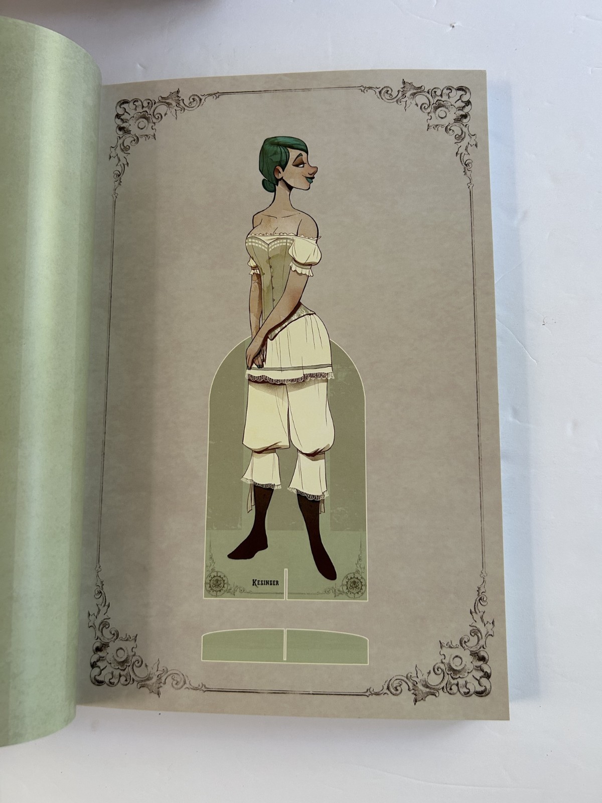 DRESSING YOUR OCTOPUS : A Paper Doll Book for Domesticated Cephalopods