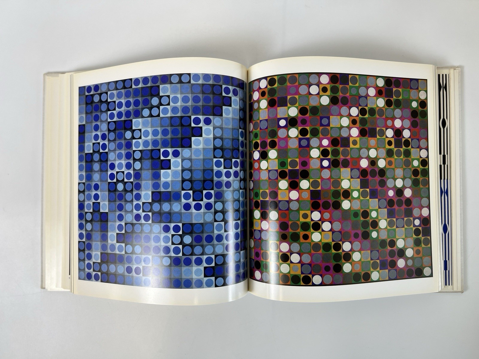 VICTOR VASARELY by Werner Spies; Harry N. Abrams; 1971; Hardcover with DJ