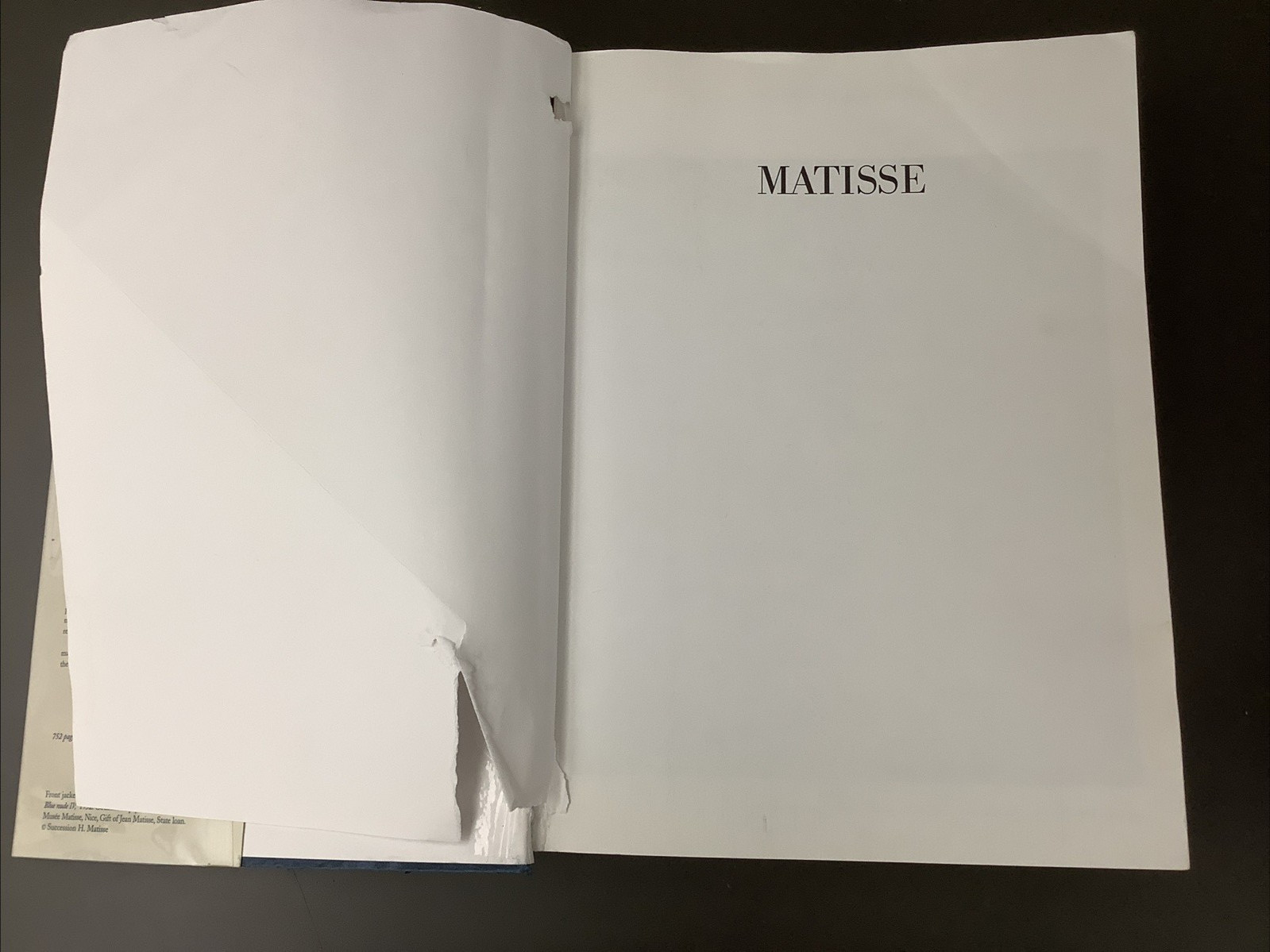 Matisse HC, X-Library 2002, Pierre Schneider; Michael Taylor