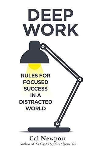 Cal Newport 2 Books Collection Set (Deep Work And So Good They Can’t Ignore You)