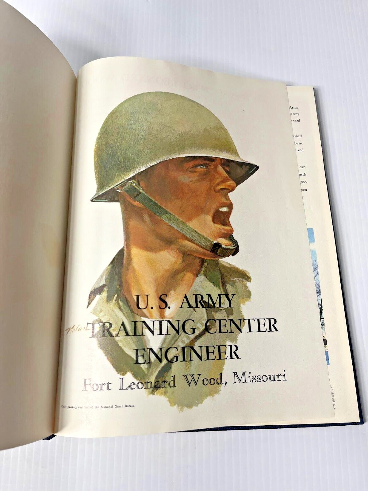 US Army Training Center Yearbook – Engineer – Fort Leonard Wood Missouri 1965