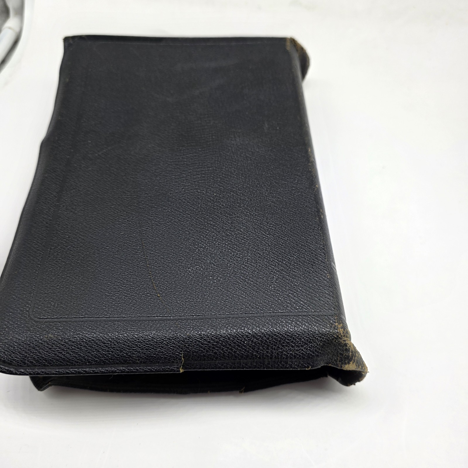 1950 Holy Bible New Analytical Indexed Dictionary Concordance King James Leather