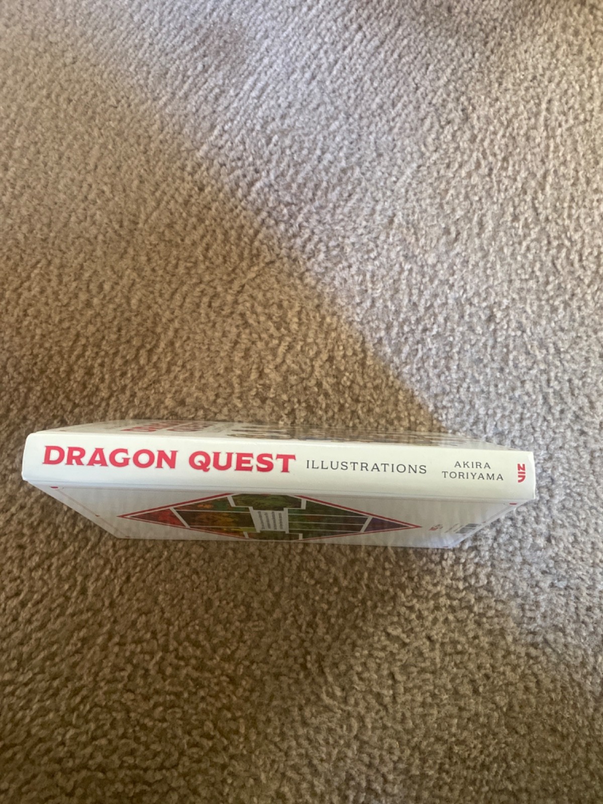 Dragon Quest Illustrations: 30th Anniversary Akira Toriyama (Hardcover, 2018)