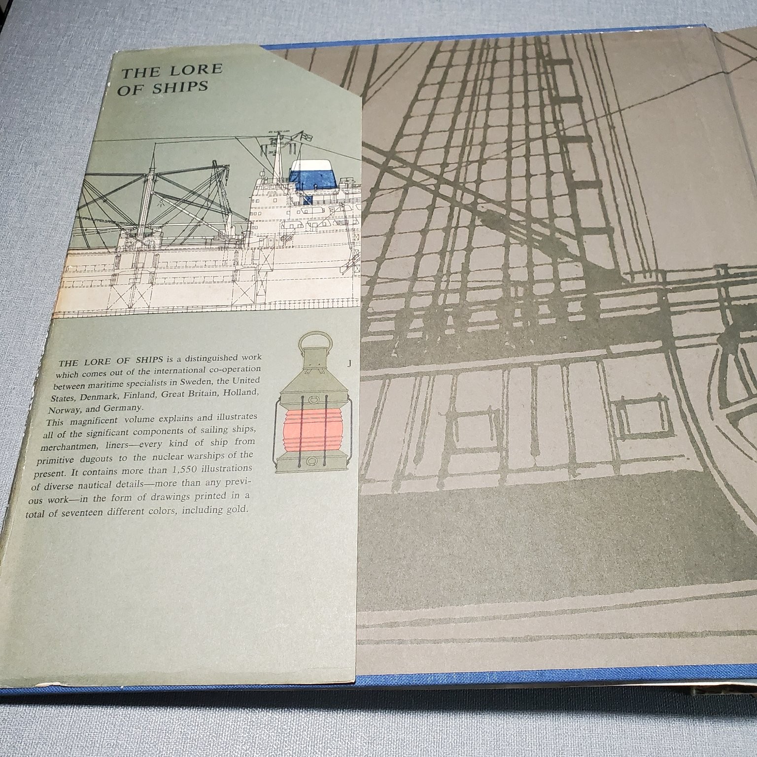 The Lore of Ships Tre Tryckare E Cagner 1963 Illustrated Maritime History Holt