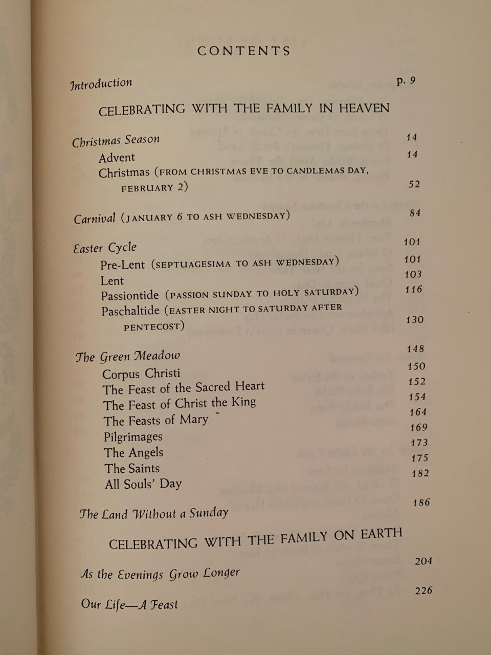 AROUND THE YEAR WITH THE TRAPP FAMILY MARIA VON TRAPP 1ST EDTION 1955 CHRISTIAN