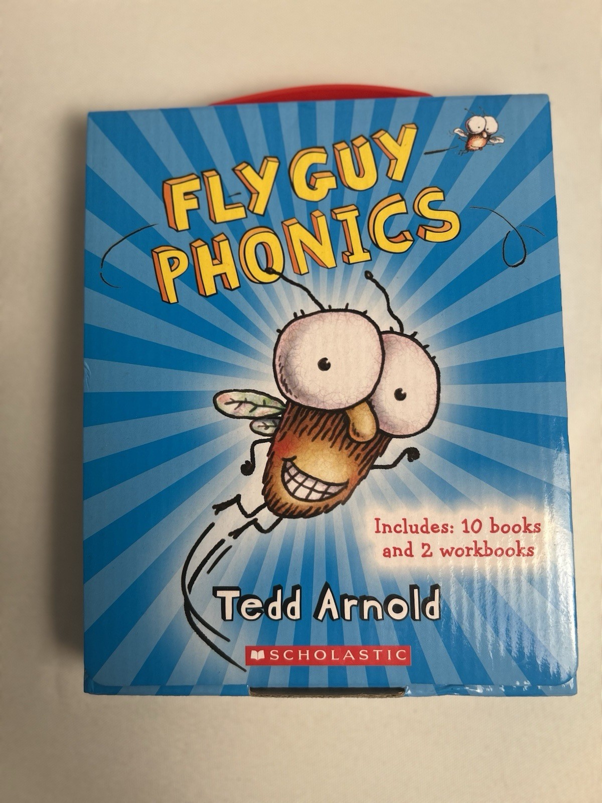 Fly Guy Phonics Boxed Set by Tedd Arnold (2017, Quantity Pack) (A-3)