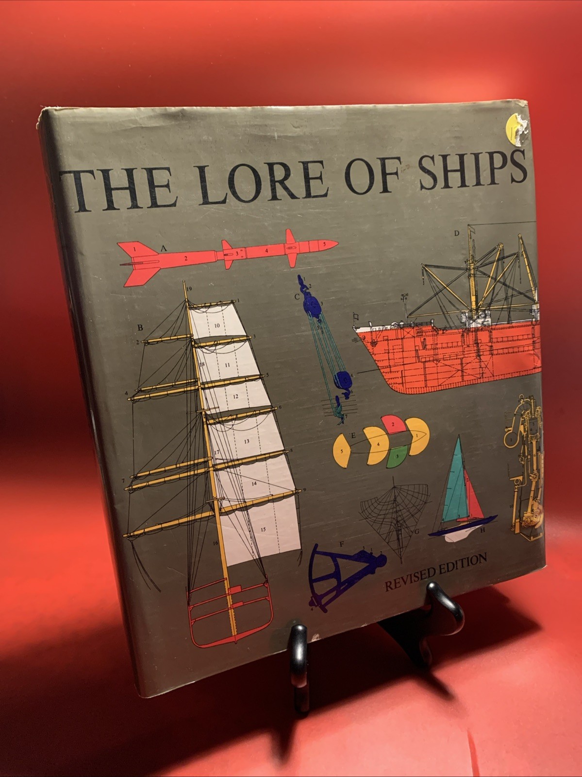 The Lore of Ships by Tre Tryckare 1973 Hardcover w/Dust Jacket
