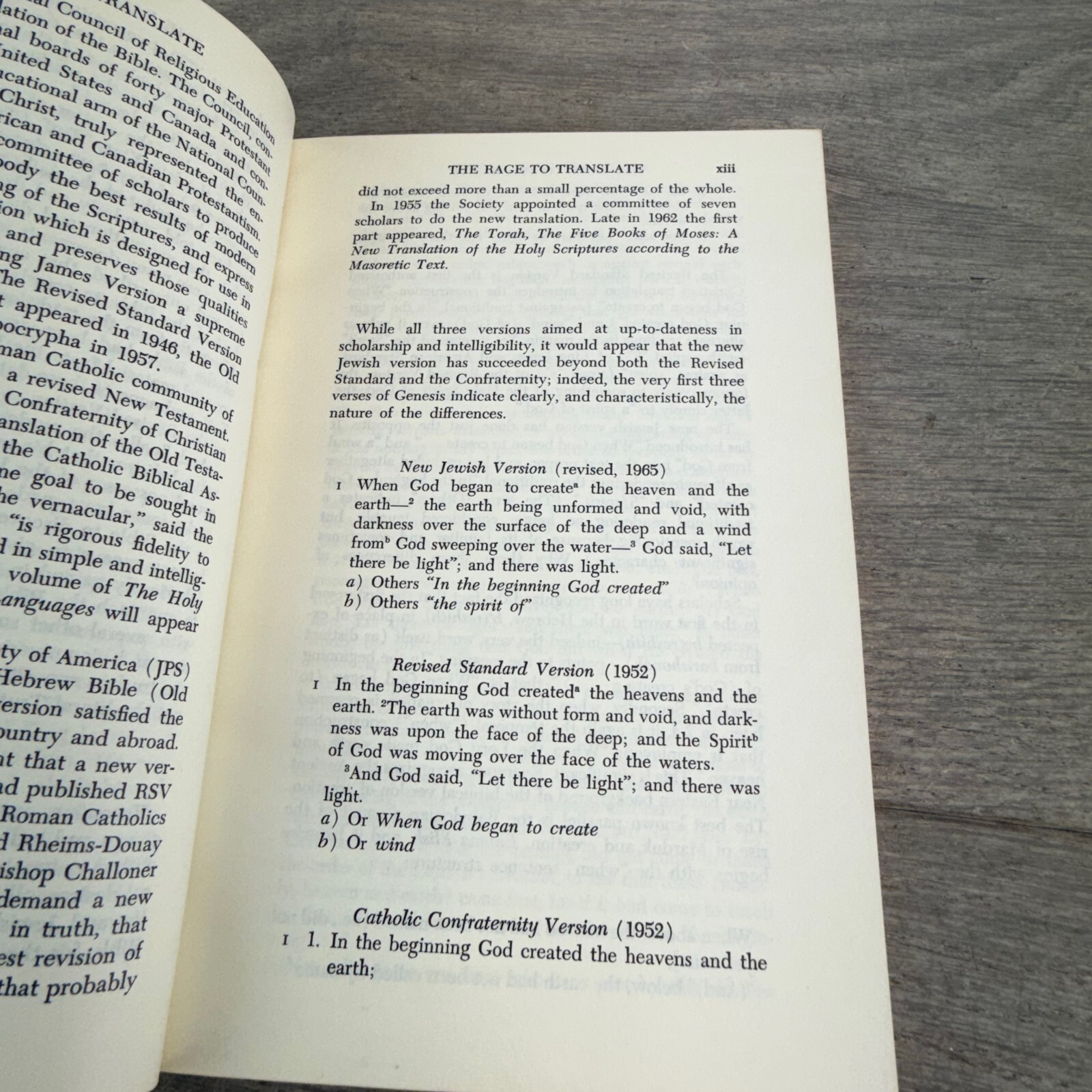 Genesis Tanakh NJPS Translation Jewish Bible Study Hardcover
