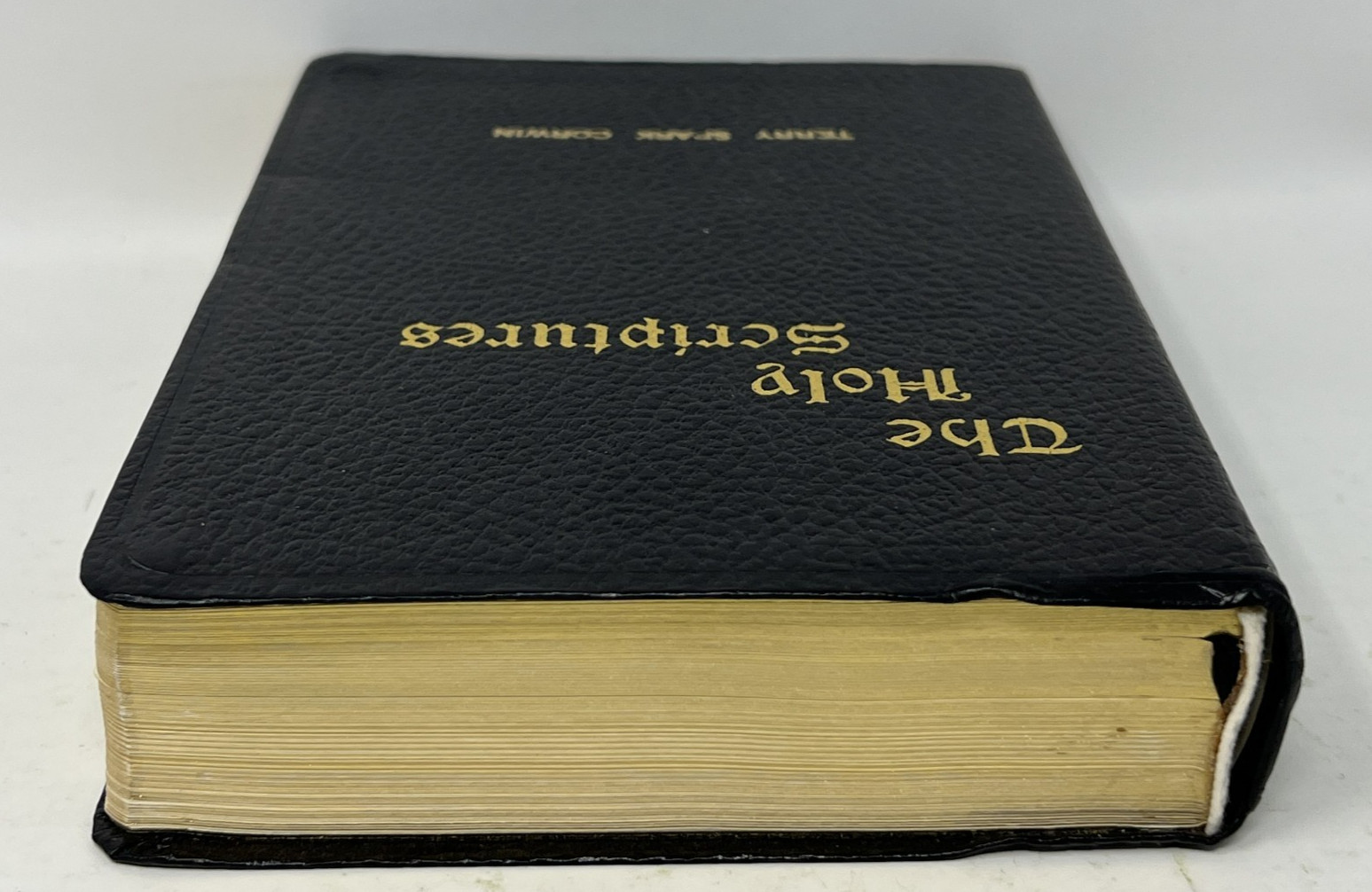 The Holy Scriptures According to the Masoretic Text – 1955 HC Jewish Pub Society