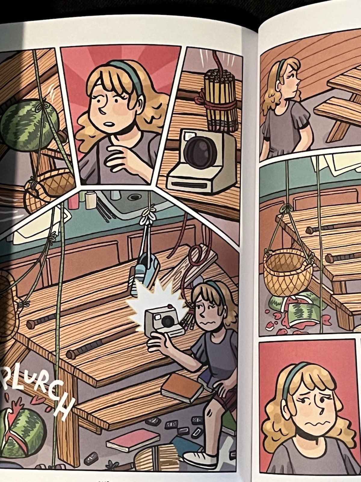 Kayla Miller (LOT OF 3) Paperback Graphic Novels – Click, Camp, Act EUC