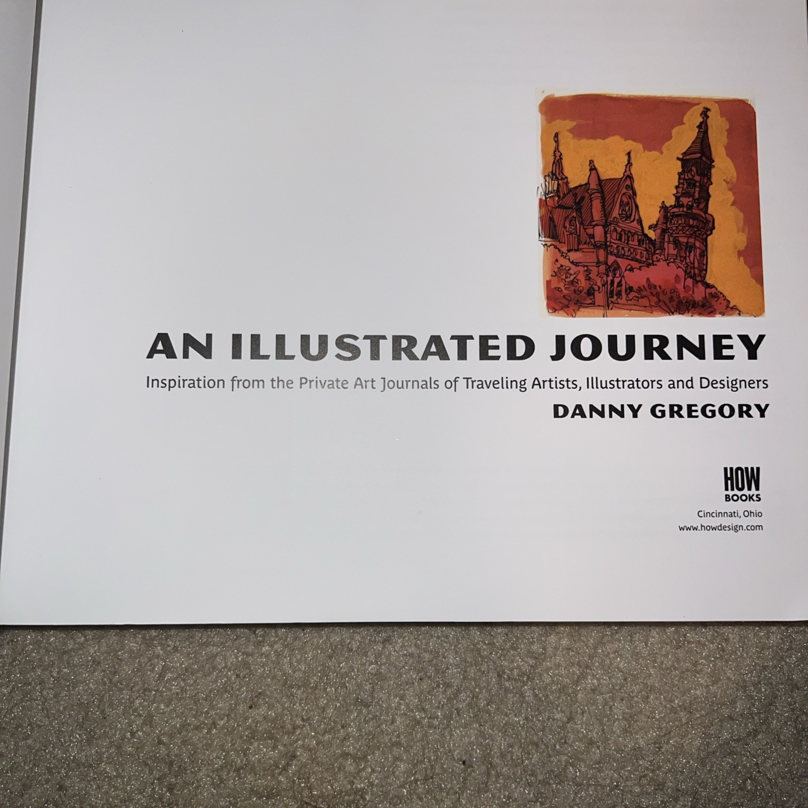 Illustrated Journey : by Danny Gregory