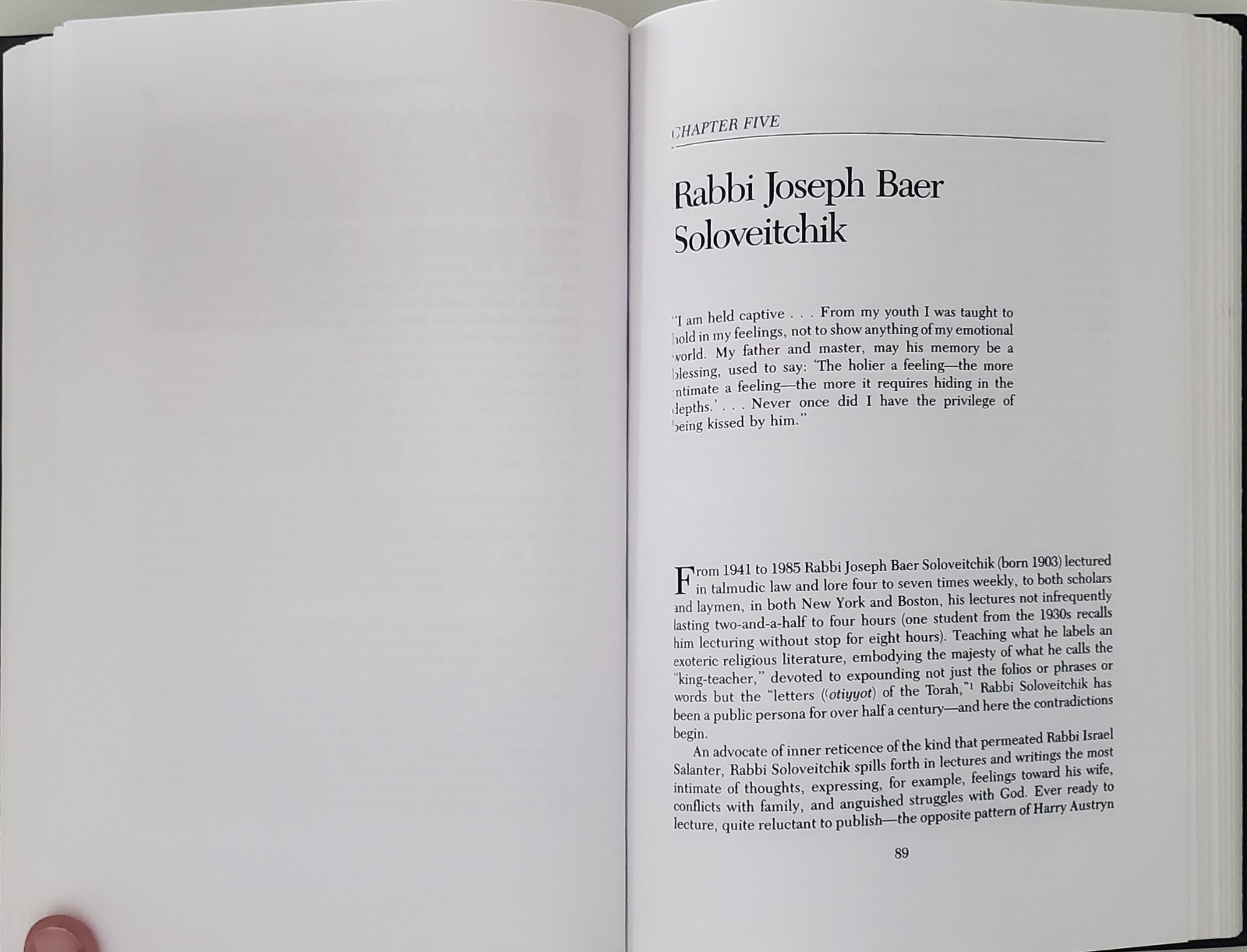 Between Berlin and Slobodka Hillel Goldberg Augmented Edition Hardcover Judaica
