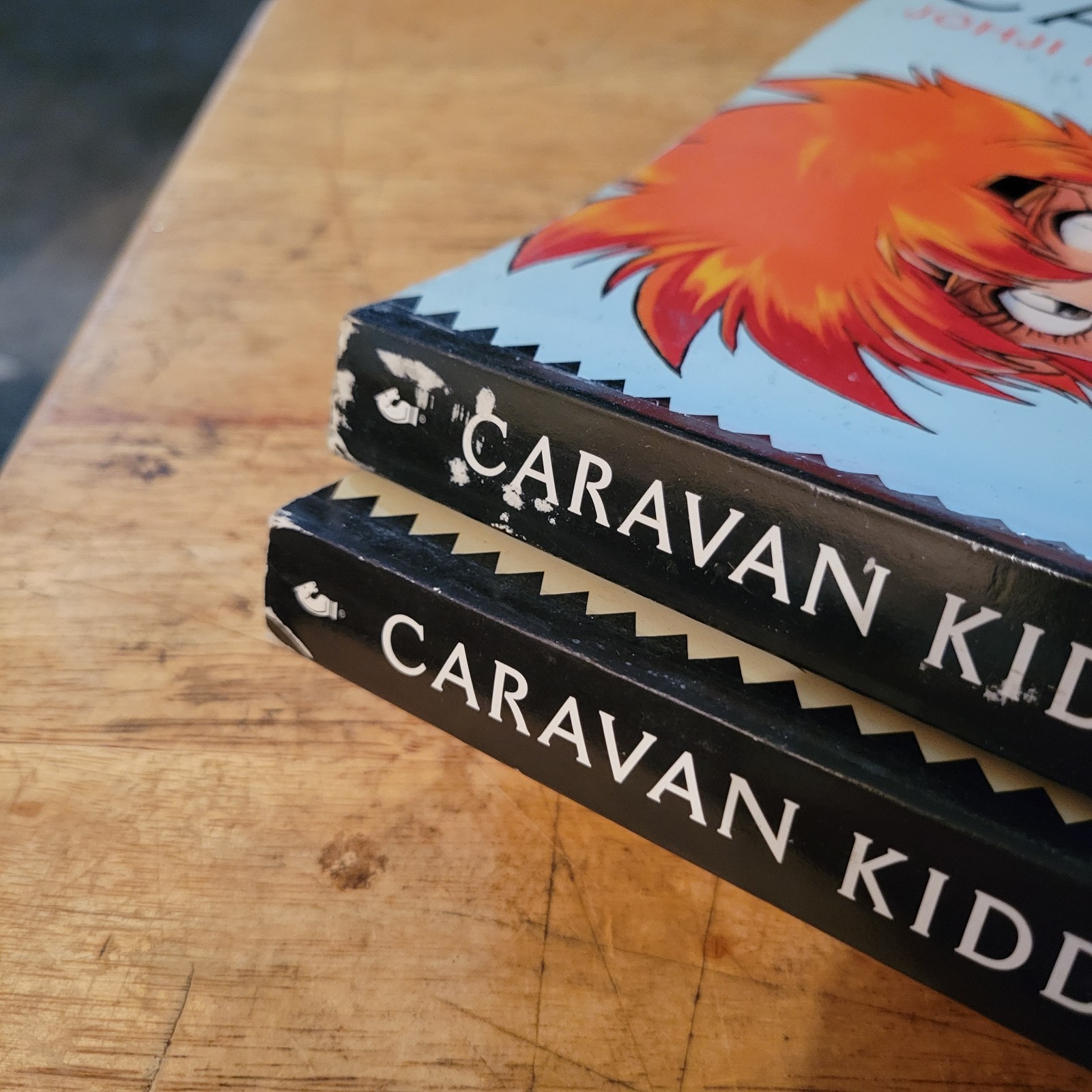 Caravan Kidd Volume 2 & 3 Johji Manabe English Manga Dark Horse Comics Rare OOP