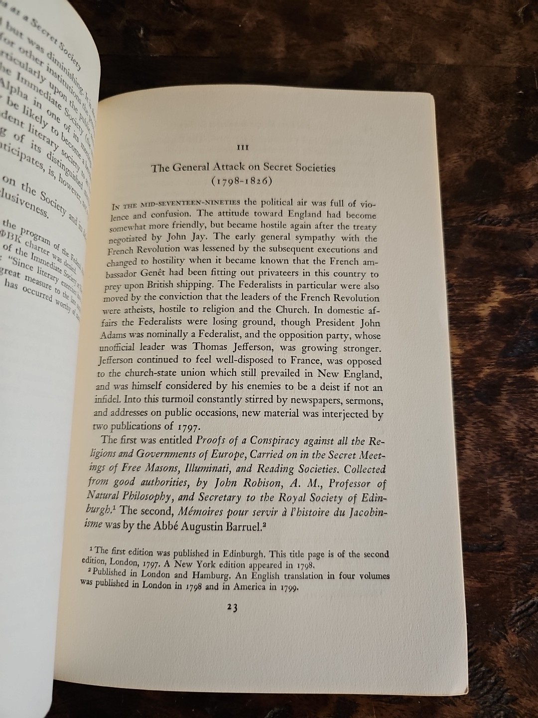 1965 Phi Beta Kappa As A Secret Society Freemasonry Hastings PBK