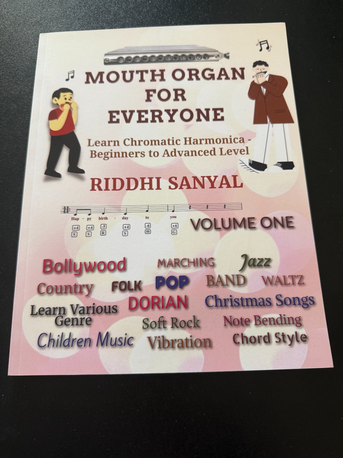 Chromatic Harmonica Method Book Vol 1 Mouth Organ For Everyone Riddhi Sanyal
