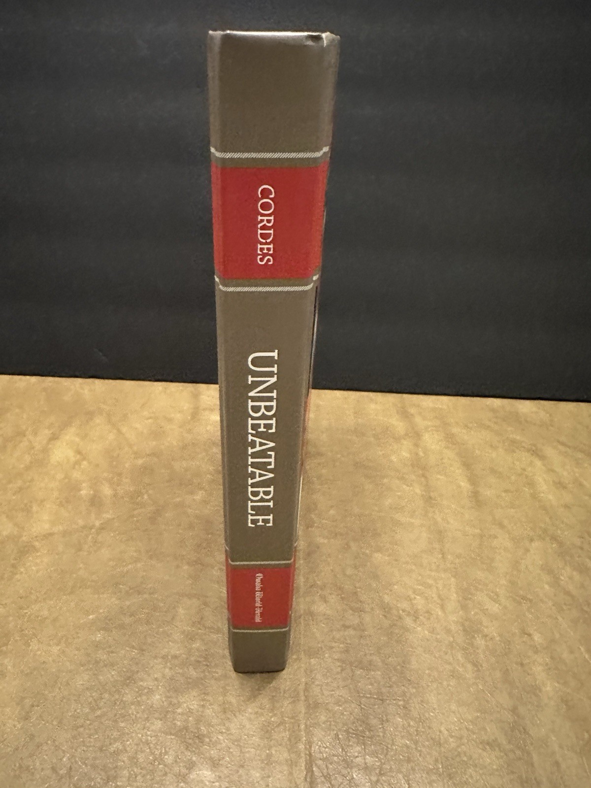 Unbeatable Tom Osborne and the Greatest Era of Nebraska Football, Book