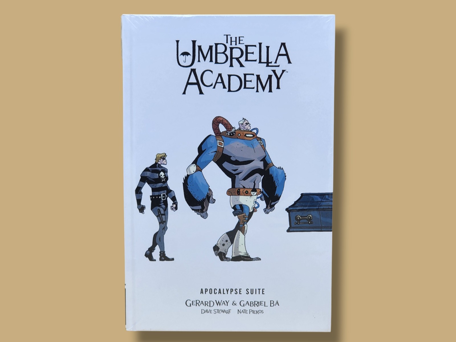 2021 Dark Horse Comics The Umbrella Academy Apocalypse Suite Limited HC Sealed!