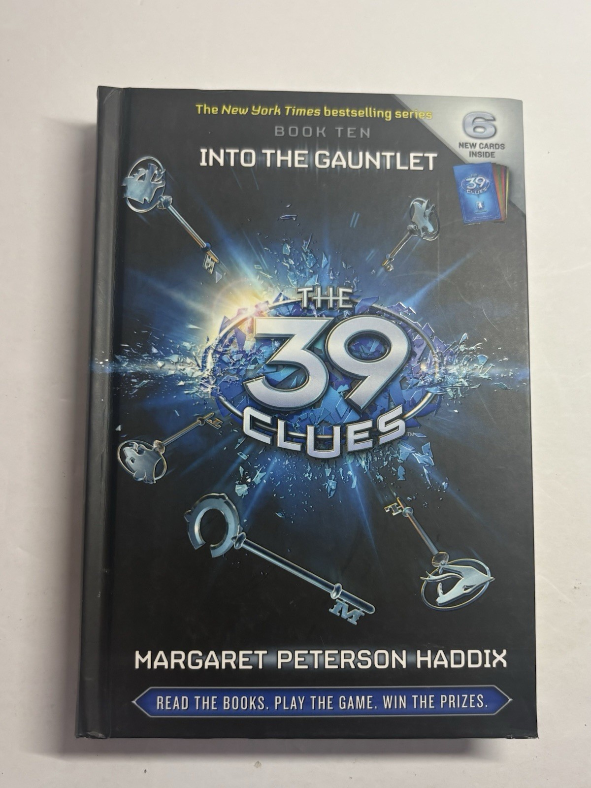39 Clues Books 1, 2, 3, 8 and 10